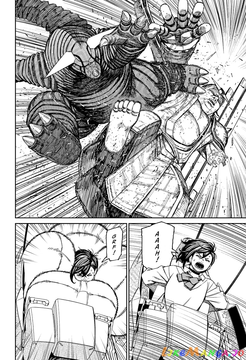 Dandadan - Manga chapter 69 - page 6