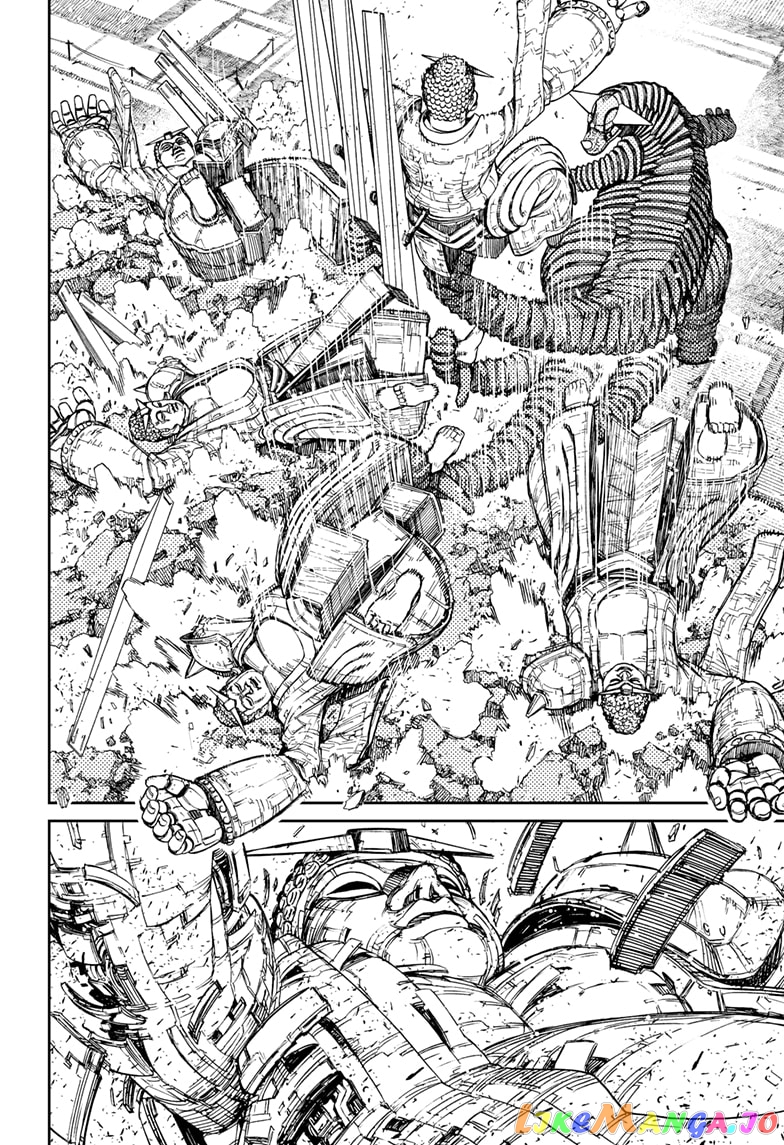 Dandadan - Manga chapter 69 - page 8