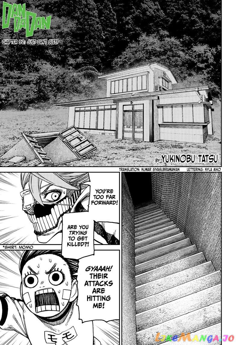 Dandadan - Manga chapter 92 - page 1
