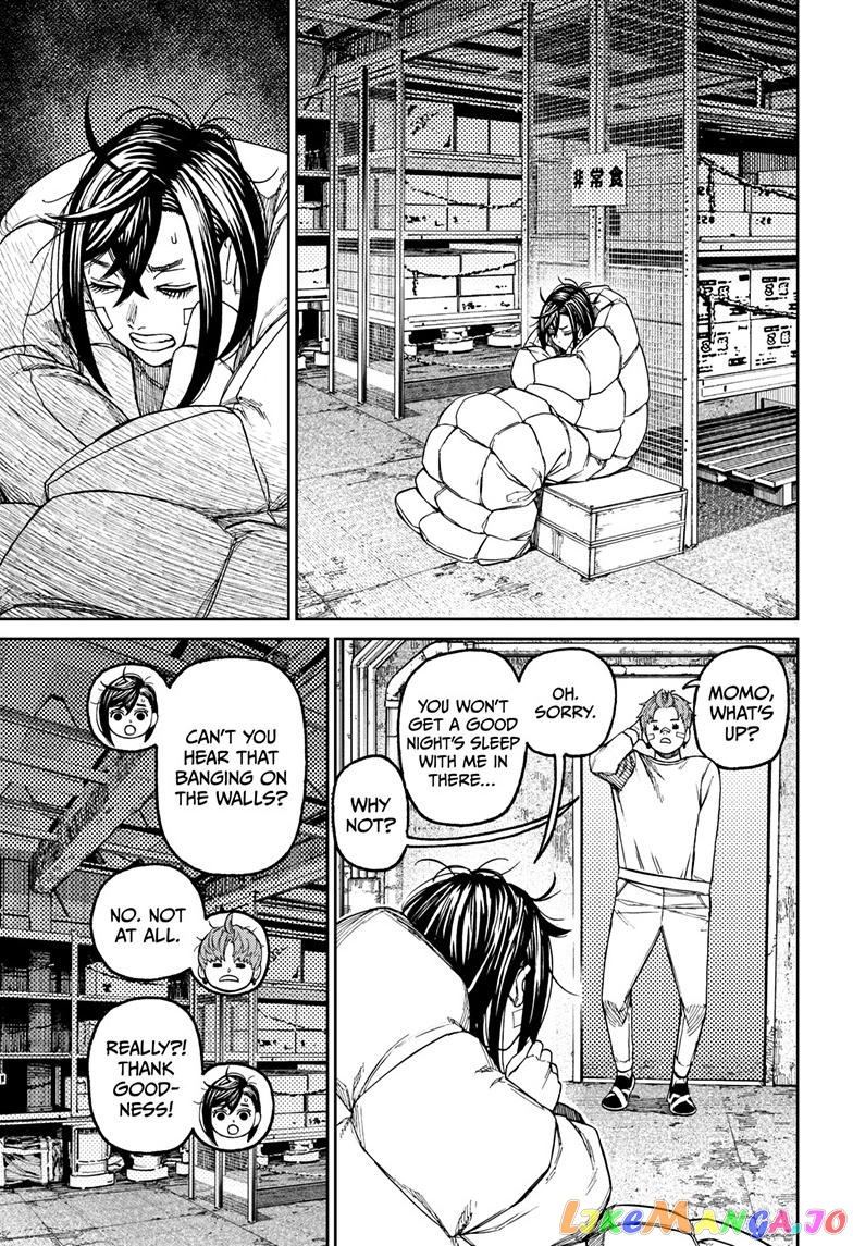 Dandadan - Manga chapter 92 - page 11