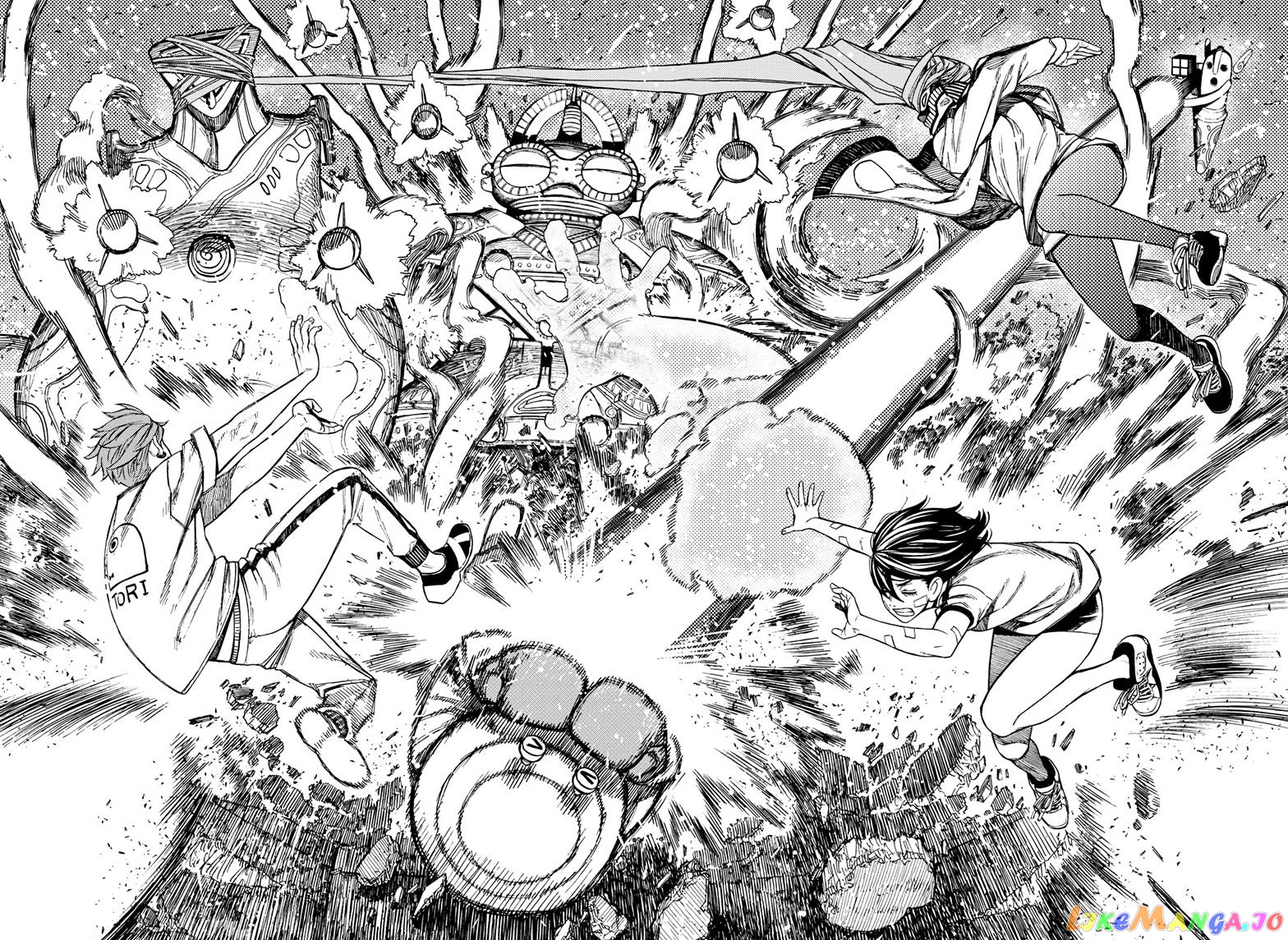 Dandadan - Manga chapter 92 - page 3