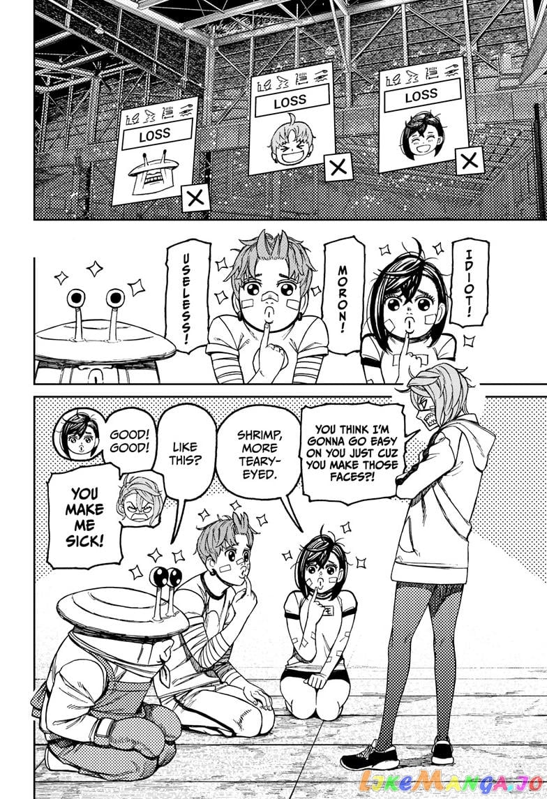 Dandadan - Manga chapter 92 - page 4
