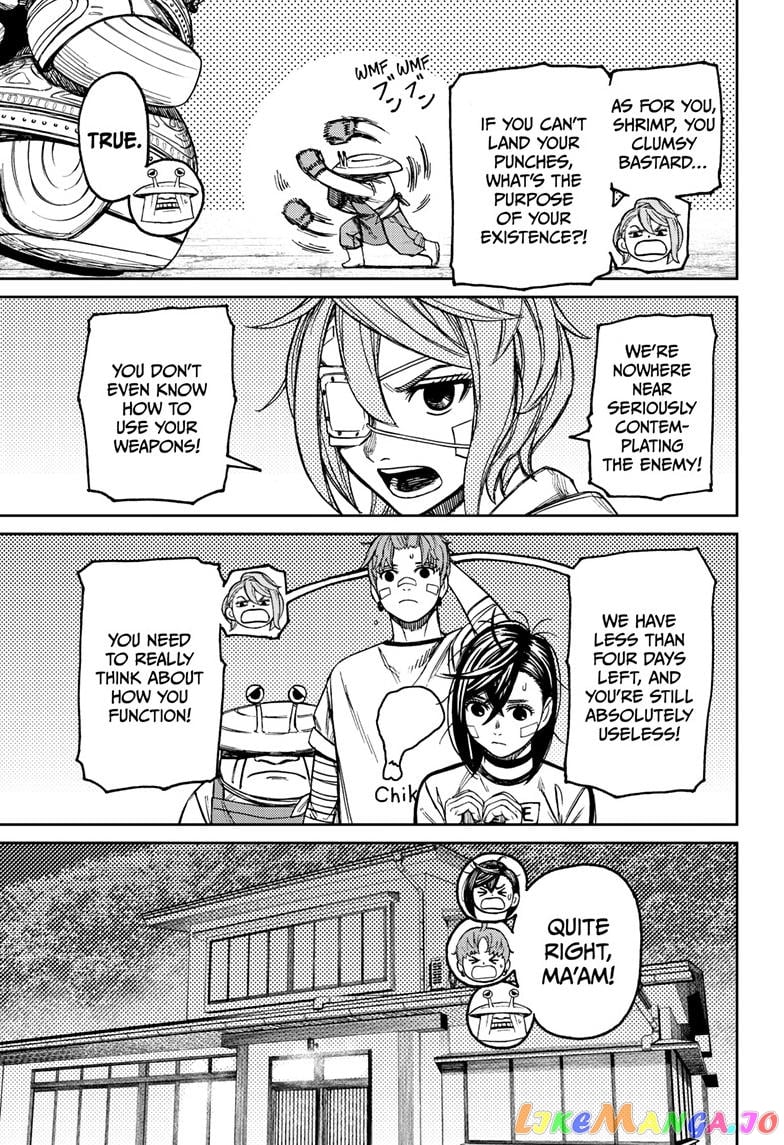 Dandadan - Manga chapter 92 - page 7