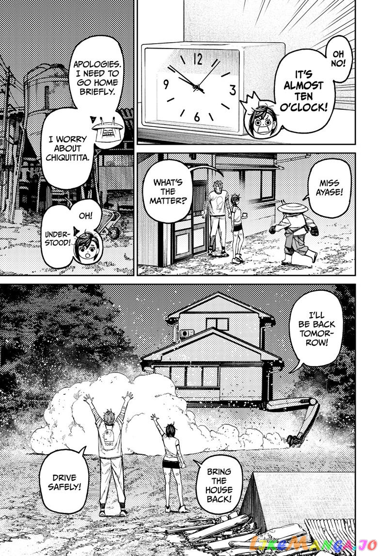 Dandadan - Manga chapter 92 - page 9