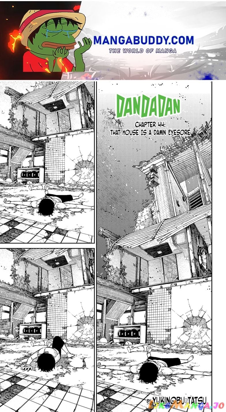 Dandadan - Manga chapter 44 - page 1