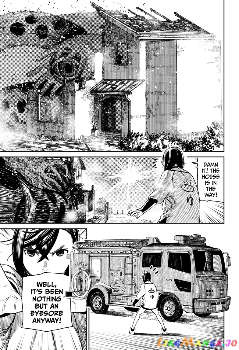 Dandadan - Manga chapter 44 - page 17