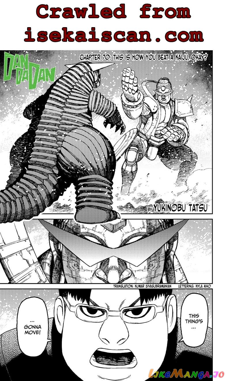Dandadan - Manga chapter 70 - page 1