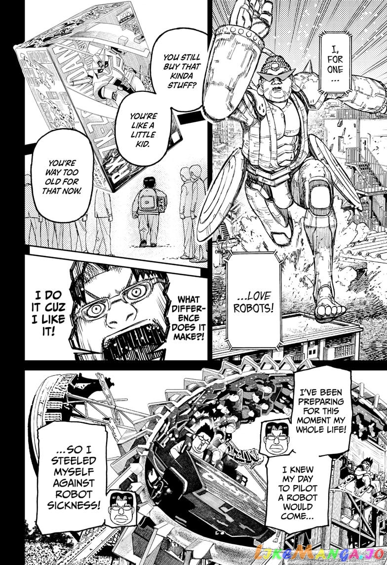 Dandadan - Manga chapter 70 - page 6