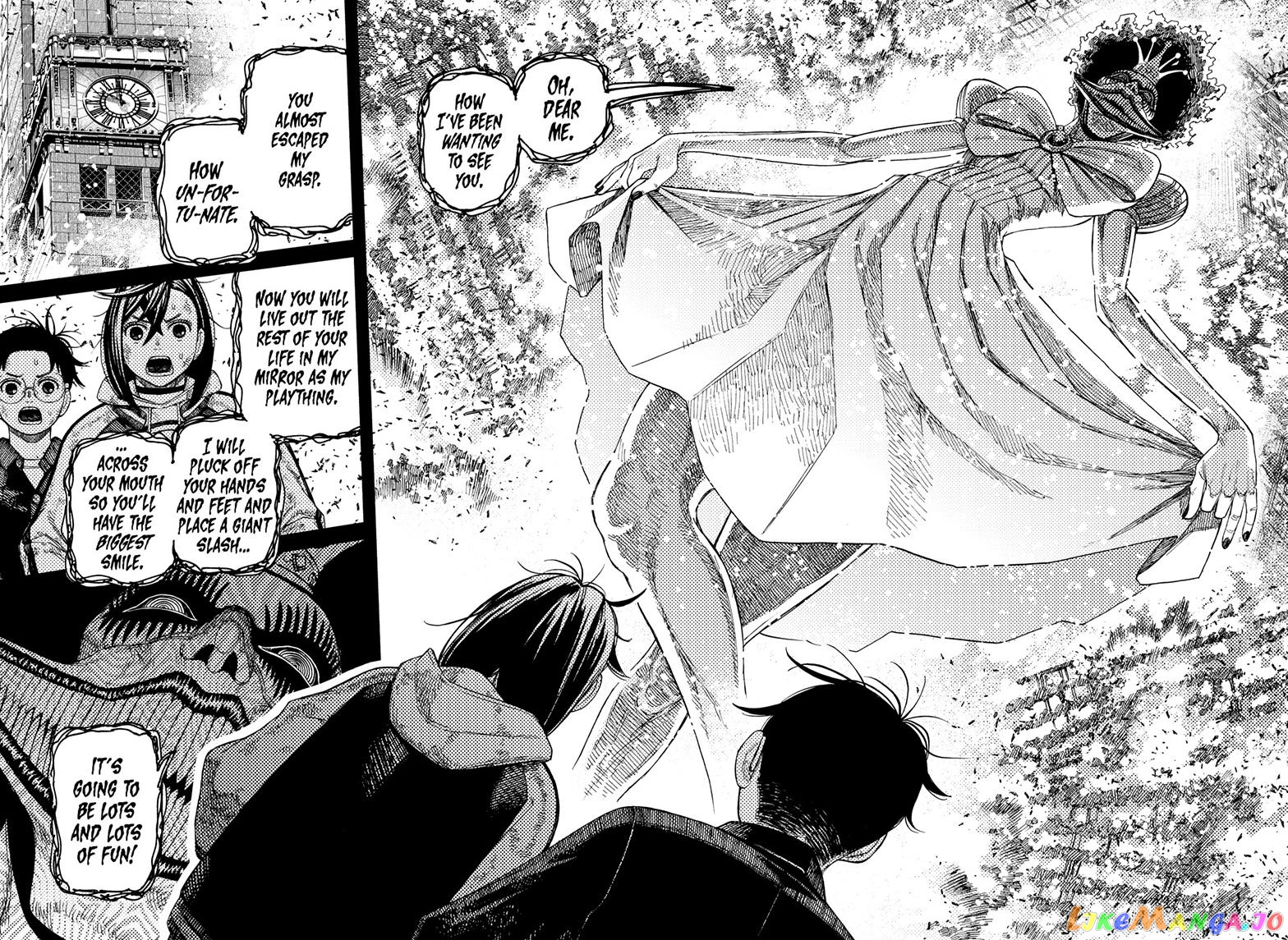Dandadan - Manga chapter 117 - page 10