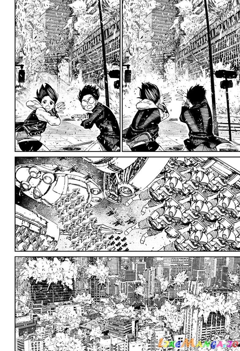 Dandadan - Manga chapter 117 - page 7