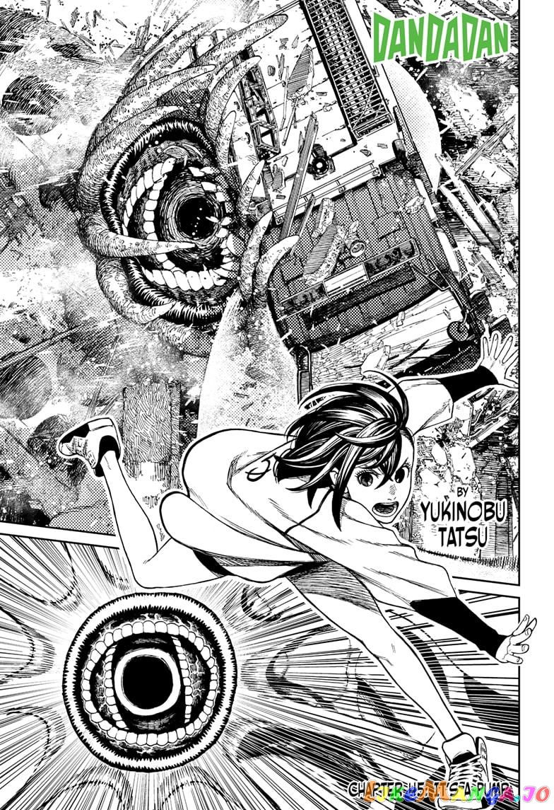 Dandadan - Manga chapter 45 - page 1