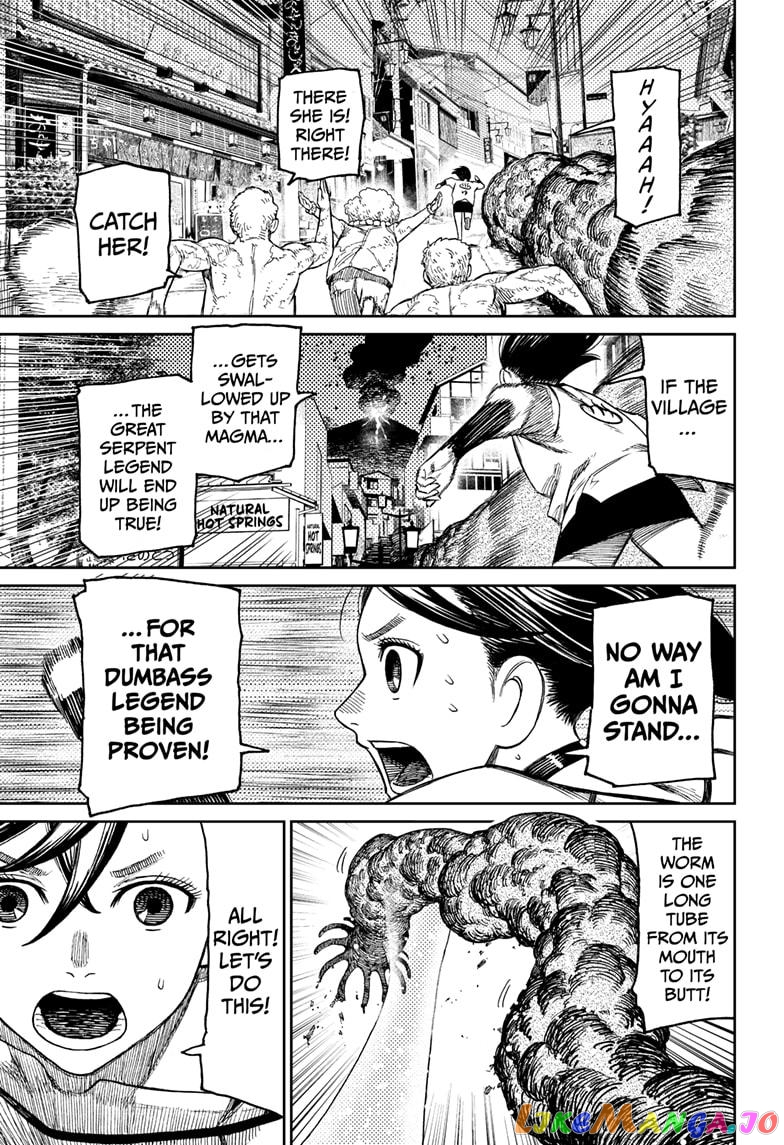 Dandadan - Manga chapter 45 - page 18