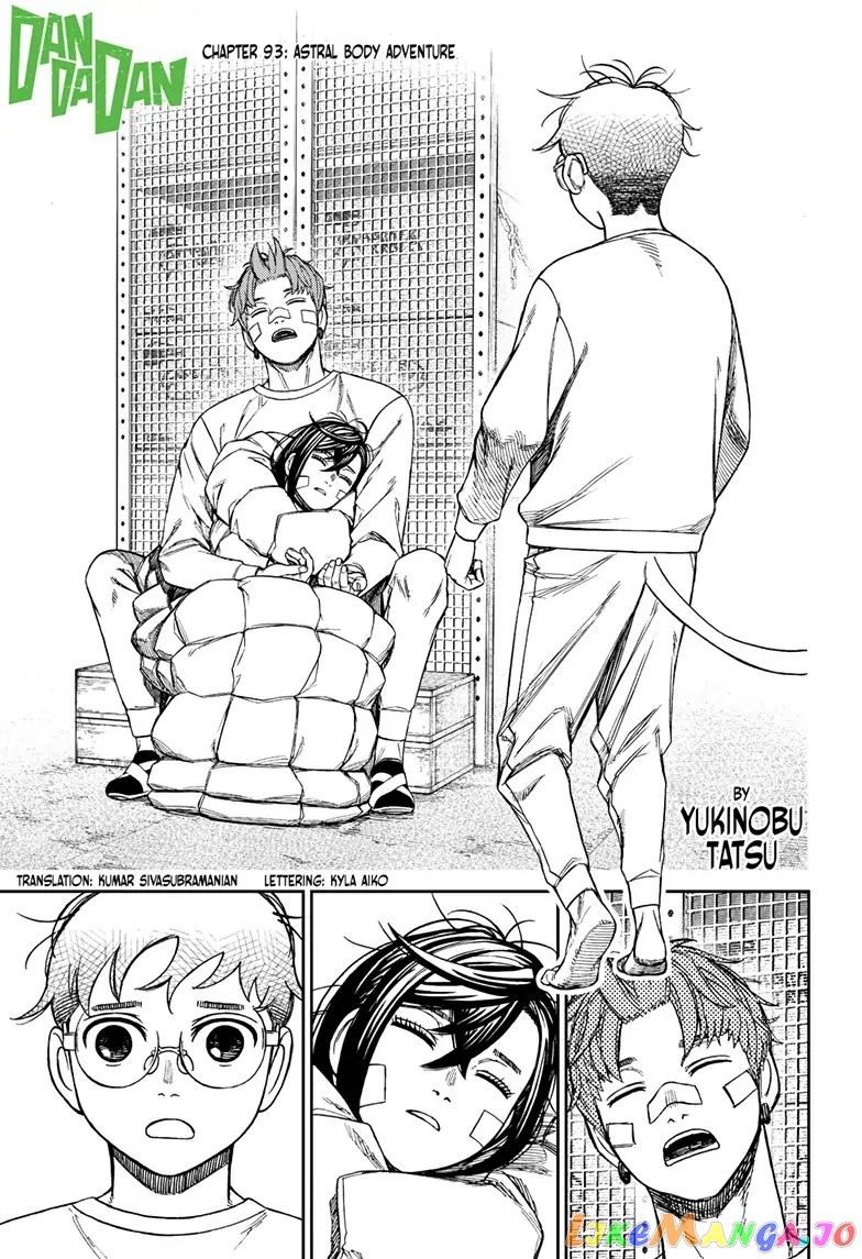 Dandadan - Manga chapter 93 - page 1