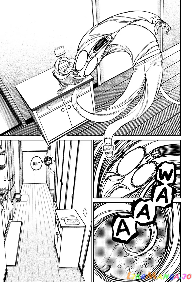 Dandadan - Manga chapter 93 - page 11