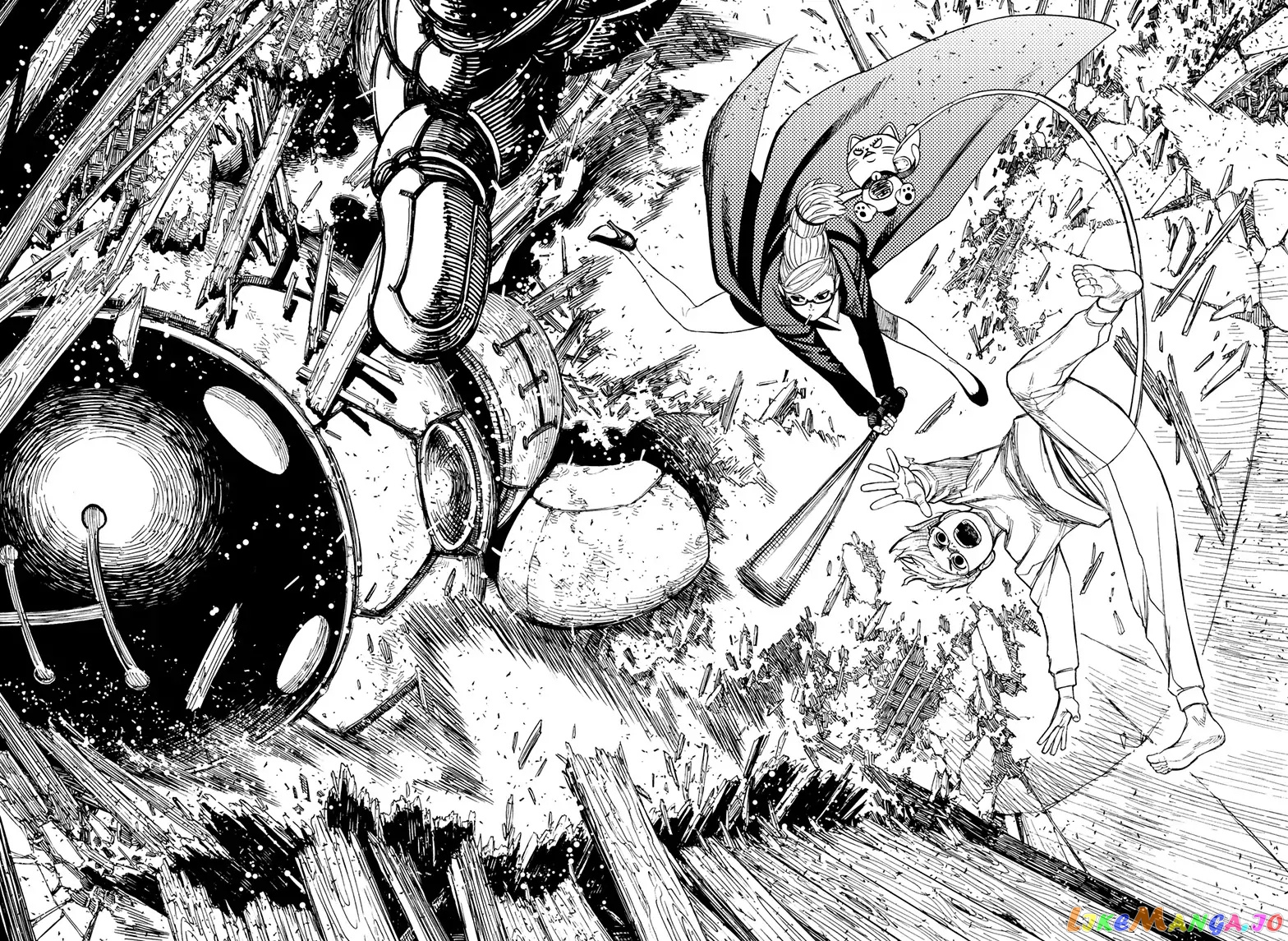 Dandadan - Manga chapter 93 - page 13