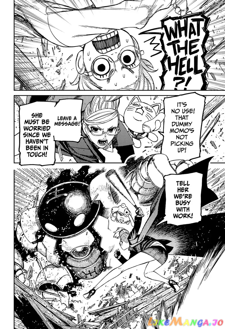 Dandadan - Manga chapter 93 - page 14