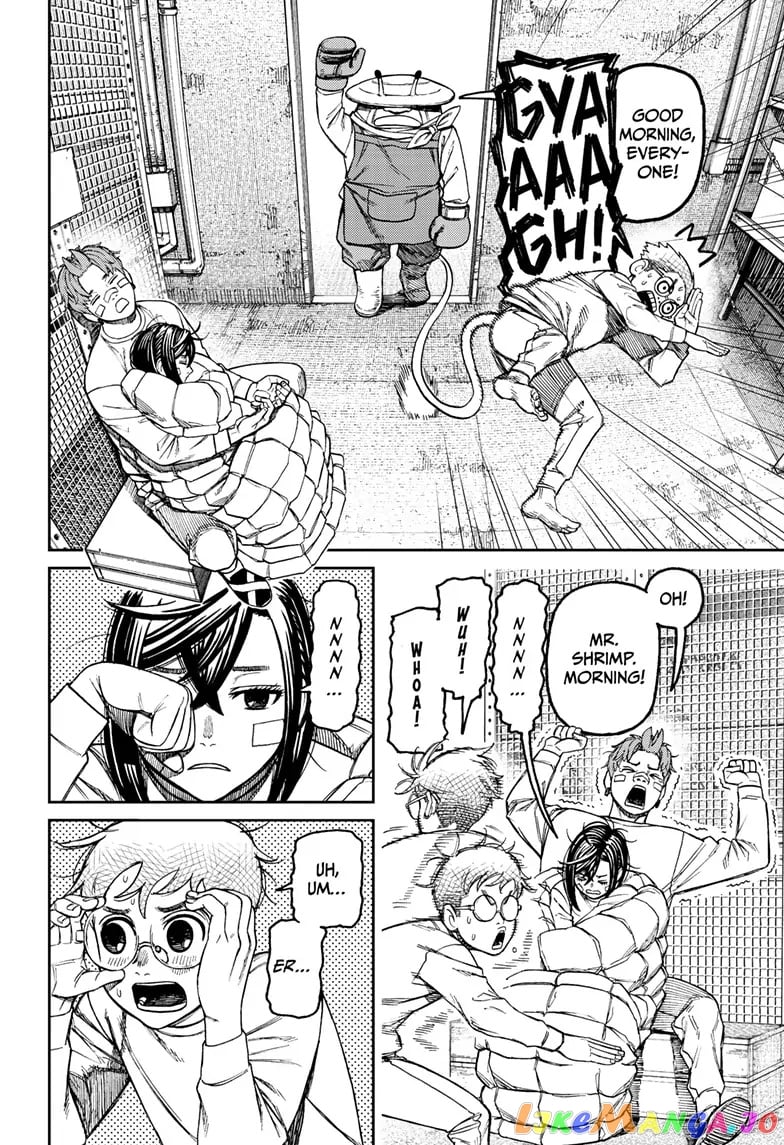 Dandadan - Manga chapter 93 - page 2