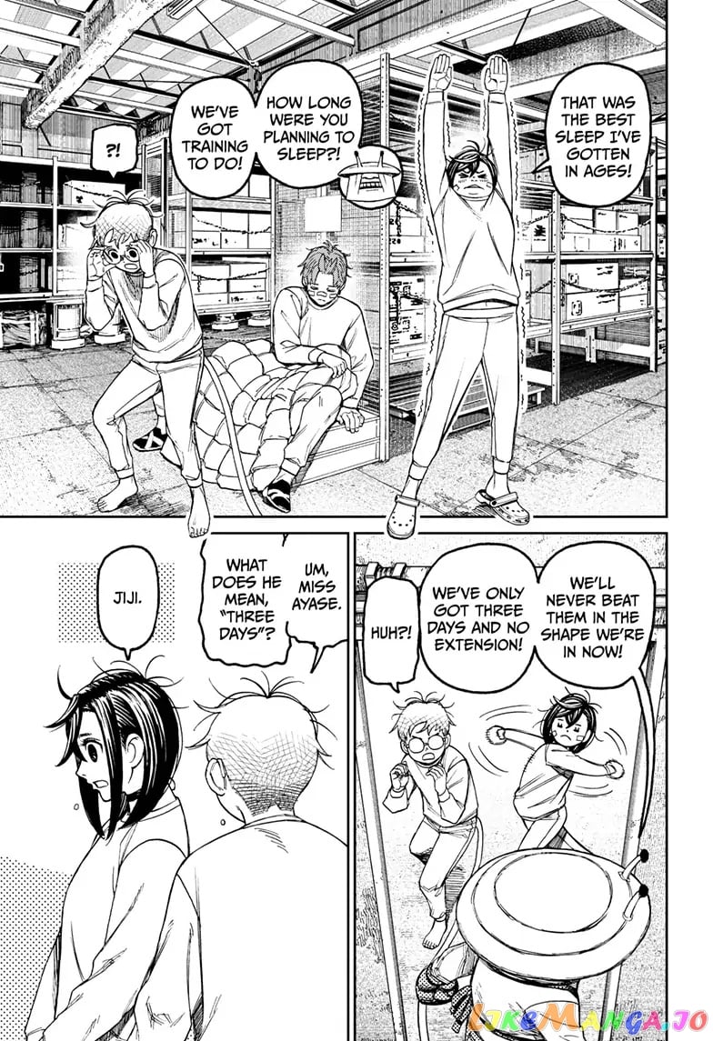 Dandadan - Manga chapter 93 - page 3