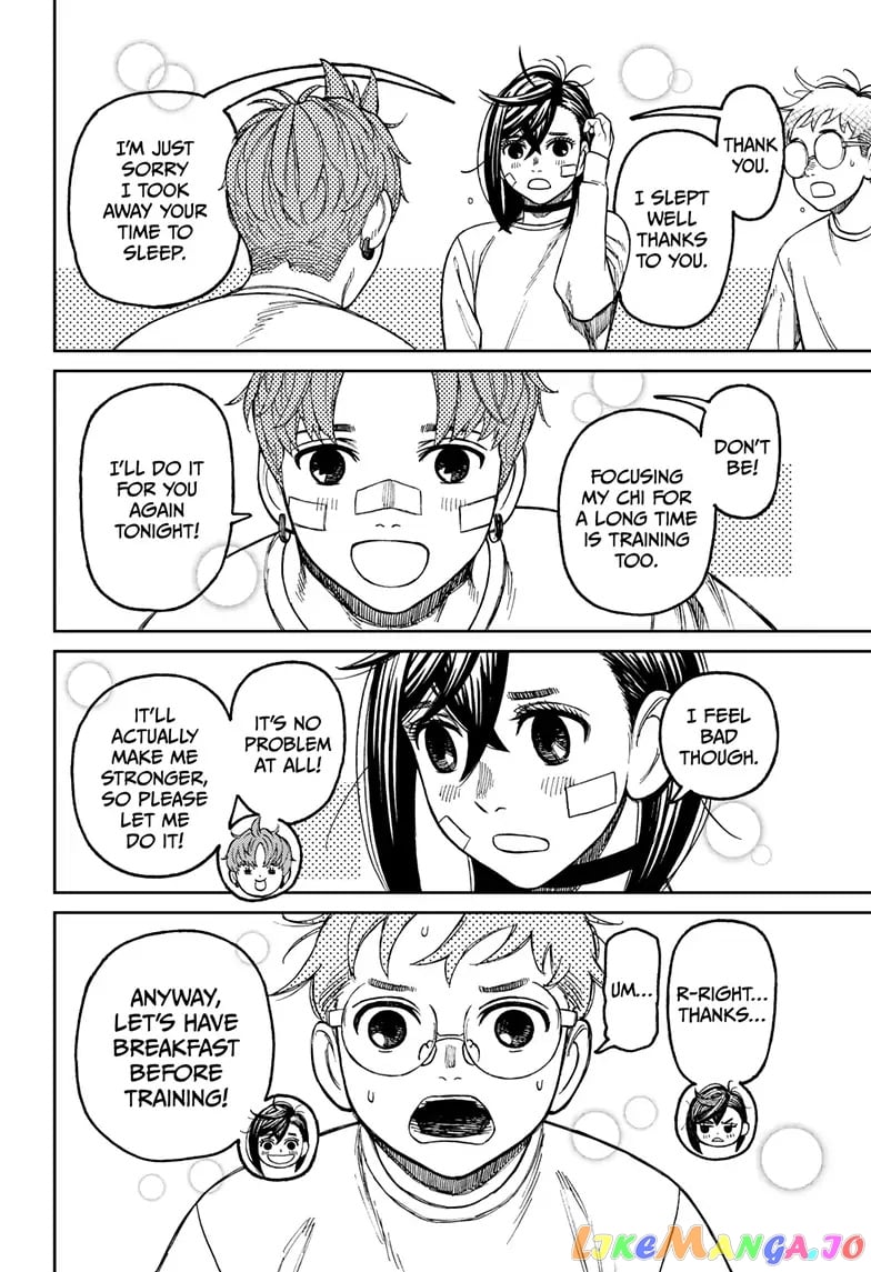 Dandadan - Manga chapter 93 - page 4