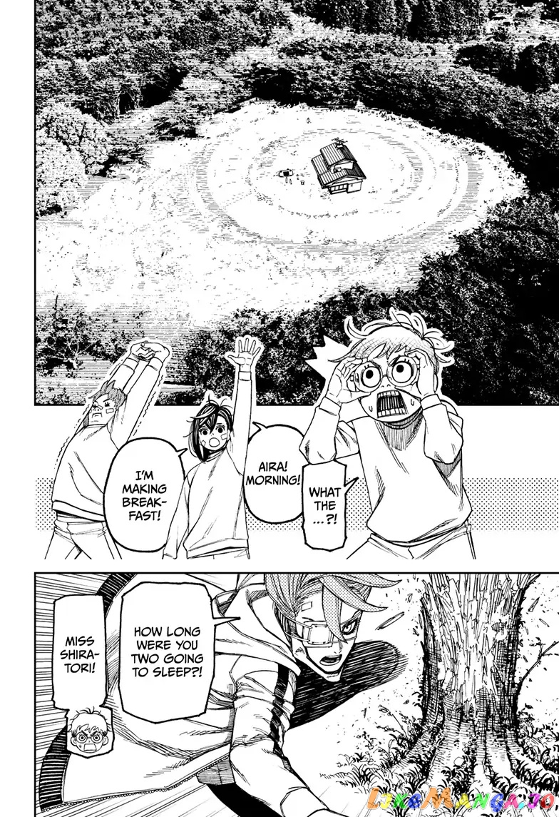 Dandadan - Manga chapter 93 - page 6