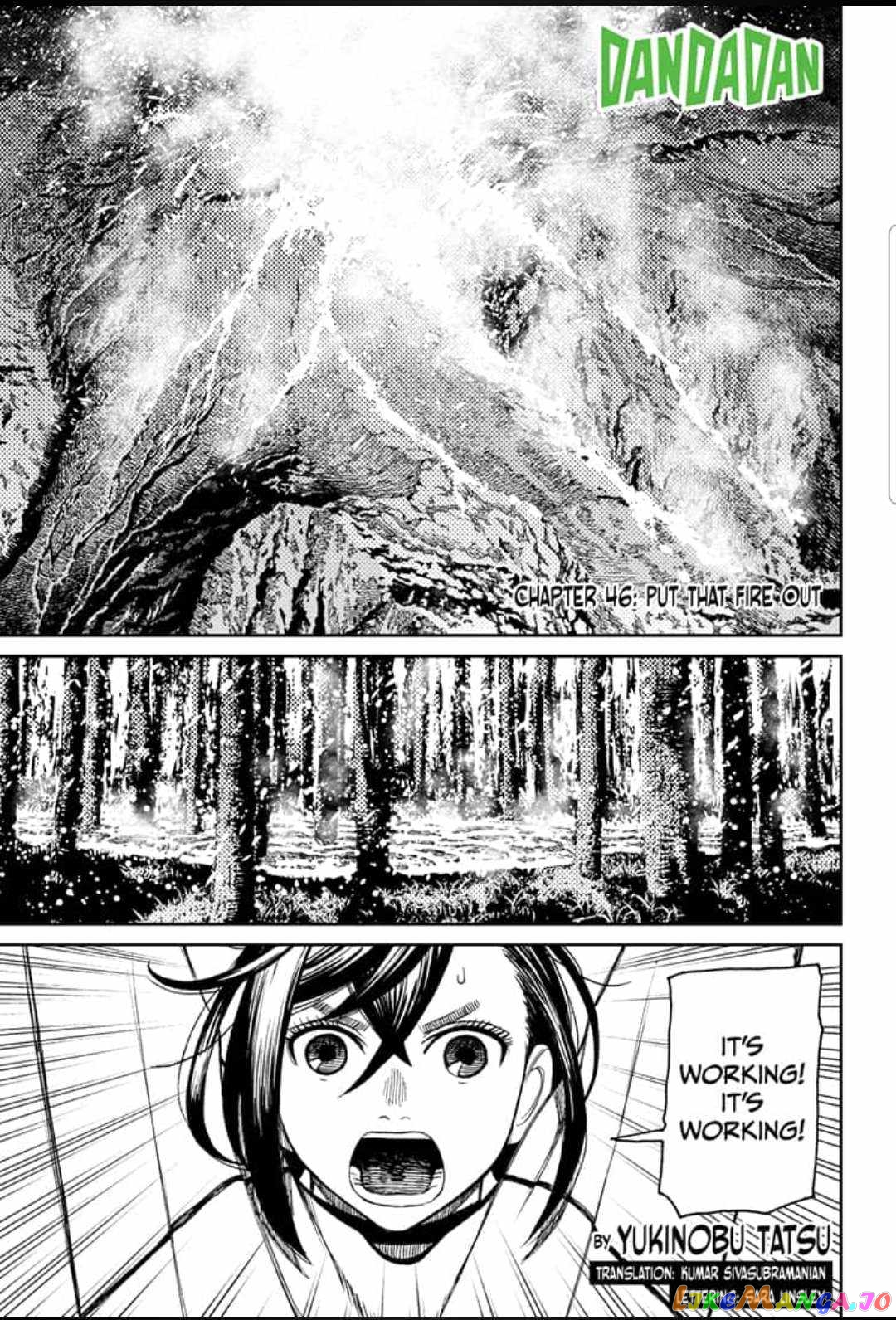 Dandadan - Manga chapter 46 - page 1