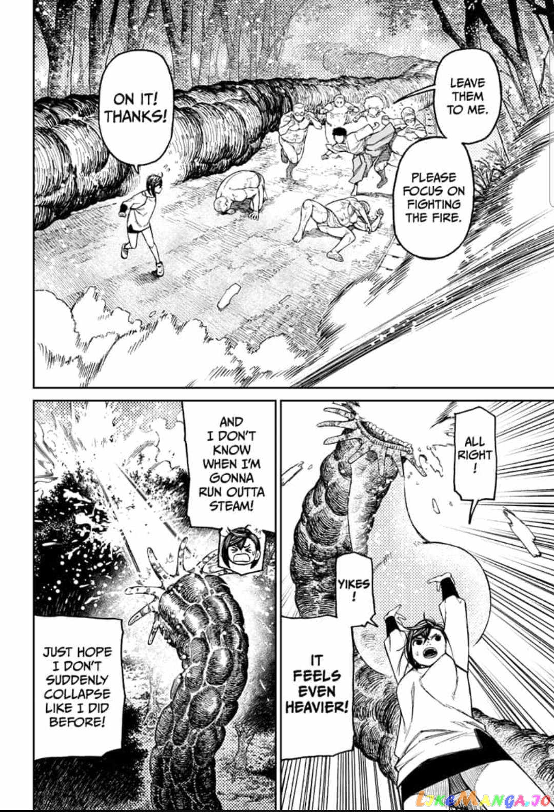 Dandadan - Manga chapter 46 - page 10