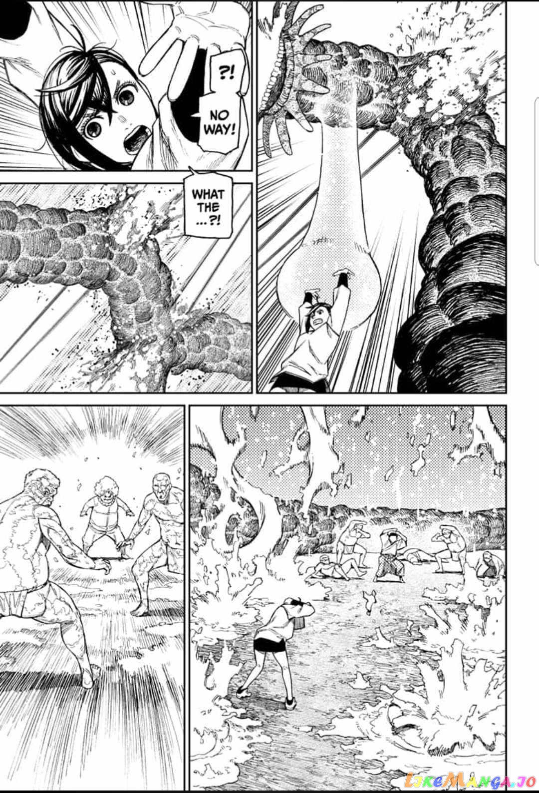 Dandadan - Manga chapter 46 - page 11