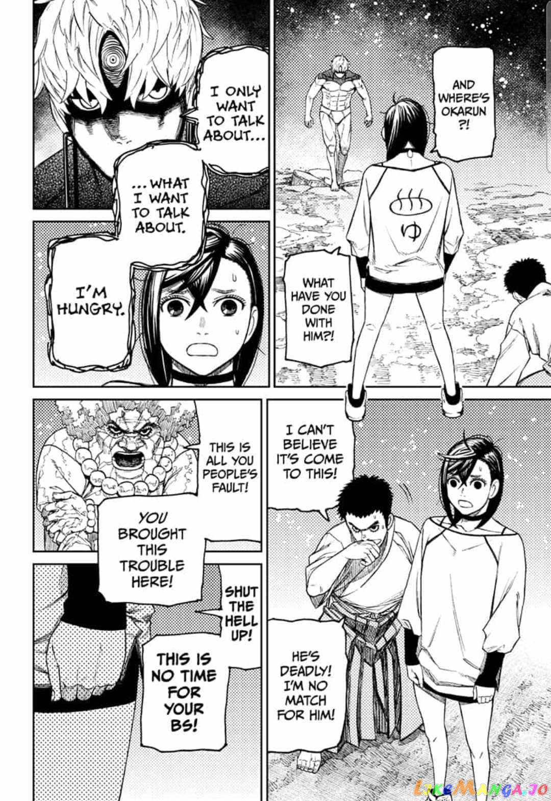 Dandadan - Manga chapter 46 - page 18