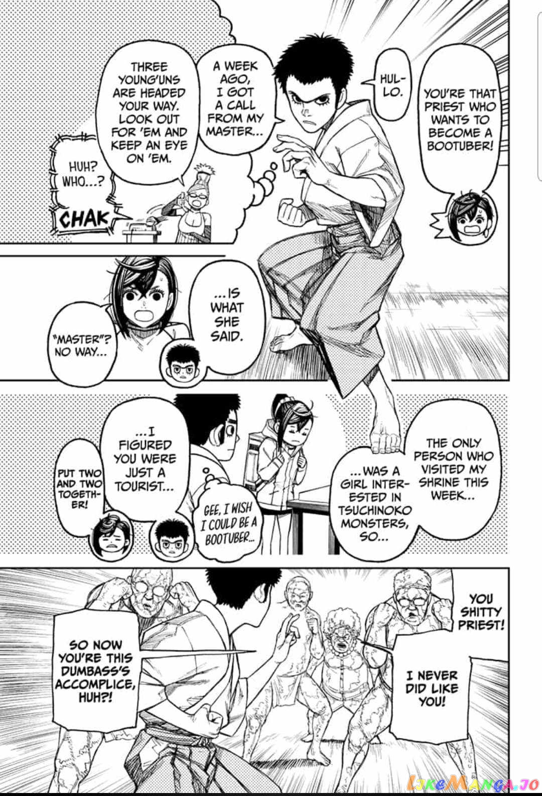 Dandadan - Manga chapter 46 - page 9