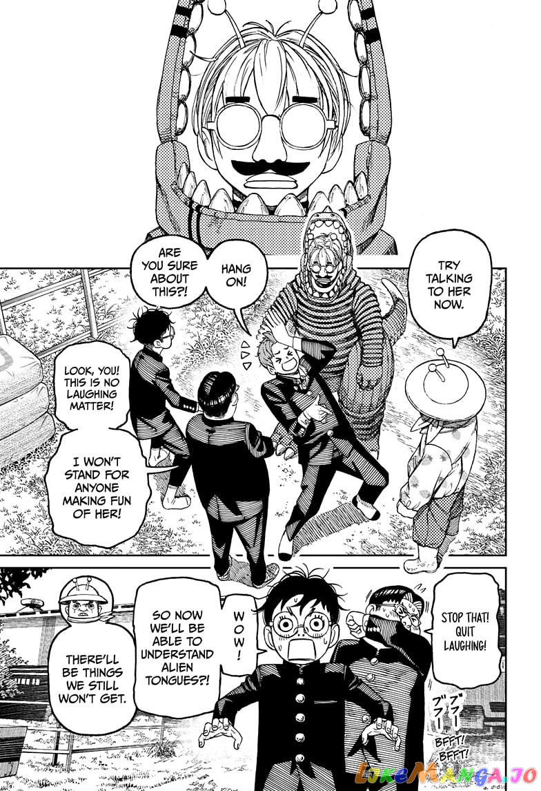 Dandadan - Manga chapter 72 - page 11