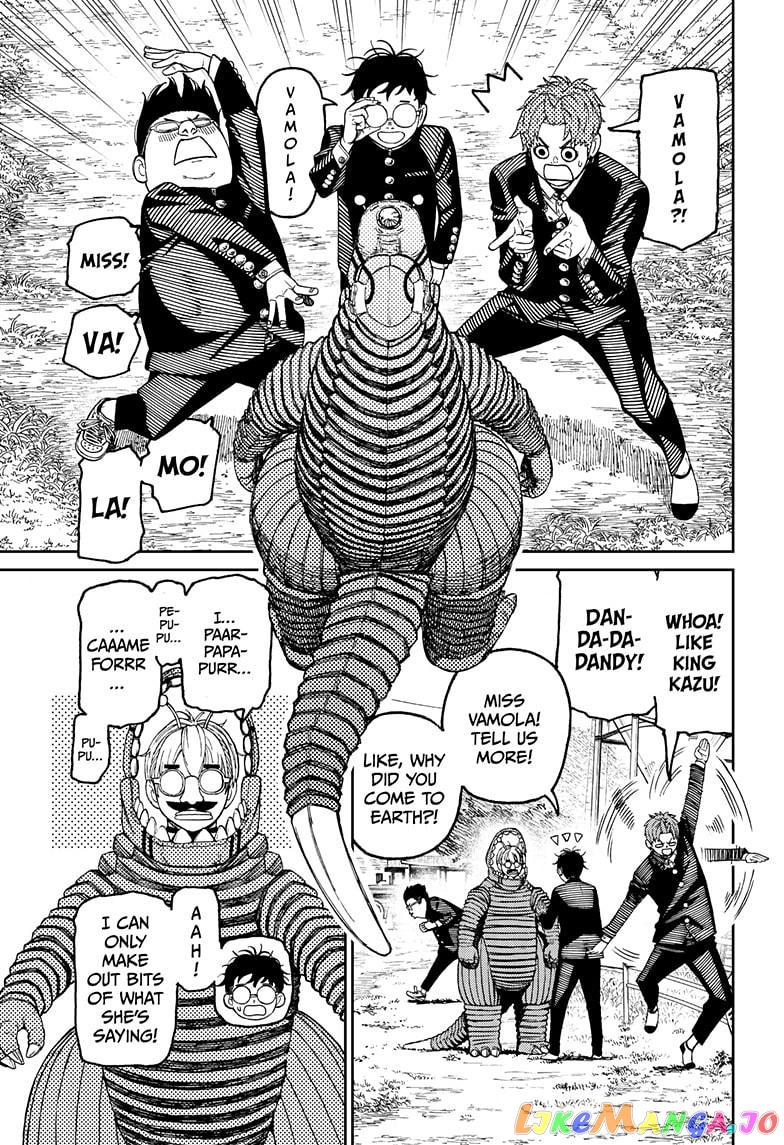 Dandadan - Manga chapter 72 - page 13