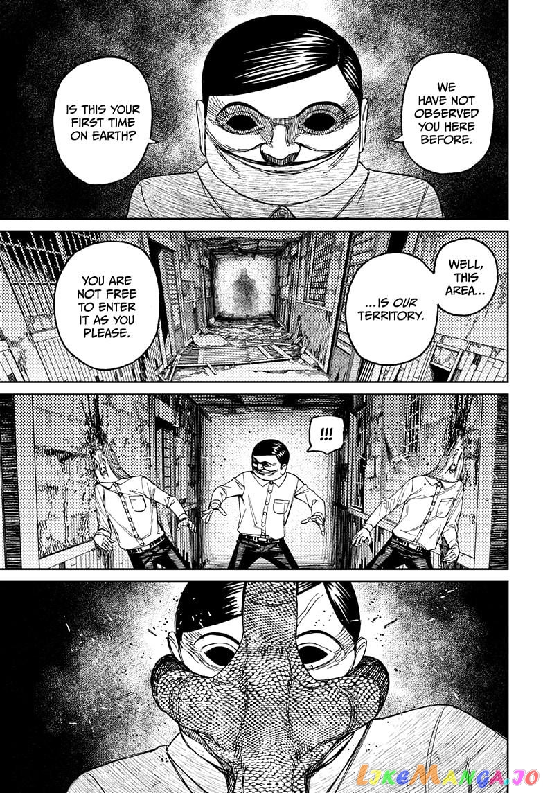 Dandadan - Manga chapter 72 - page 19