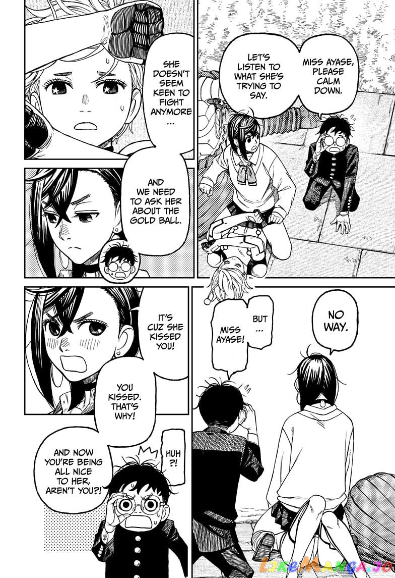 Dandadan - Manga chapter 72 - page 4