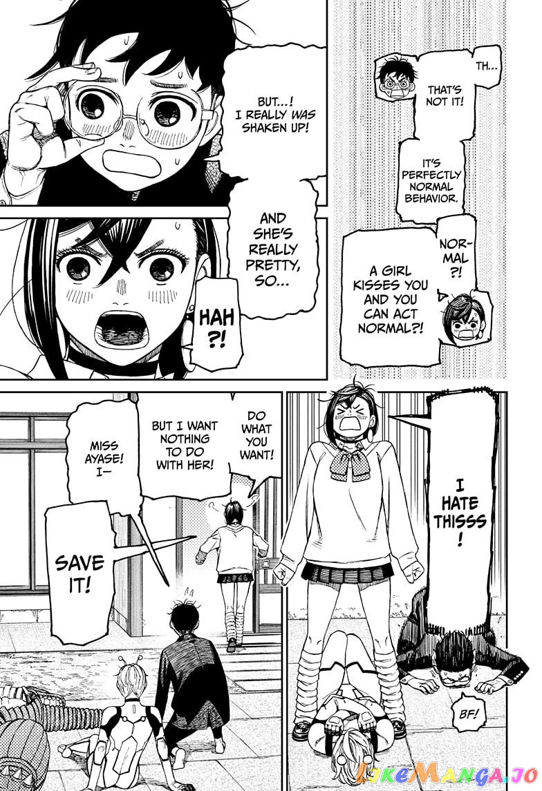 Dandadan - Manga chapter 72 - page 5