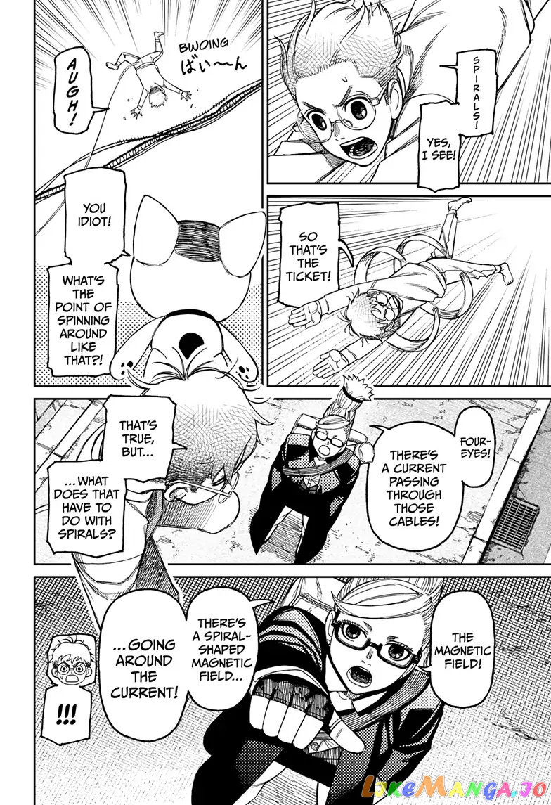 Dandadan - Manga chapter 94 - page 10