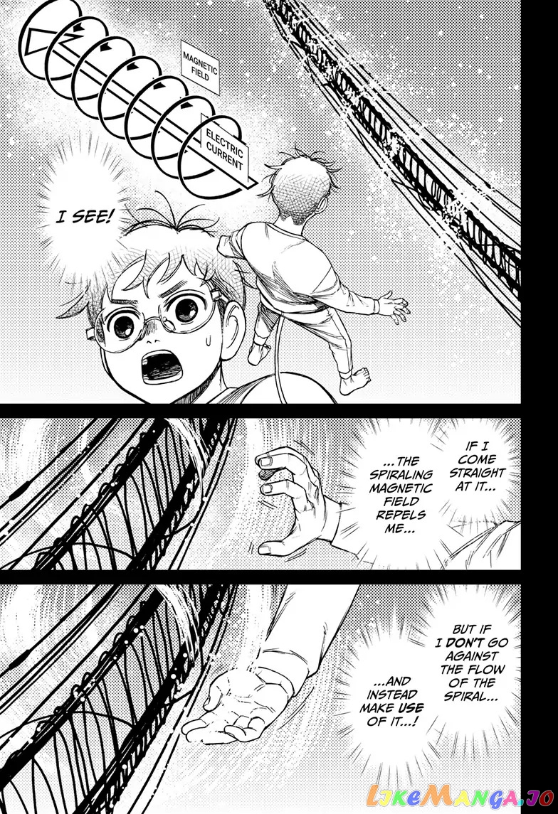 Dandadan - Manga chapter 94 - page 11