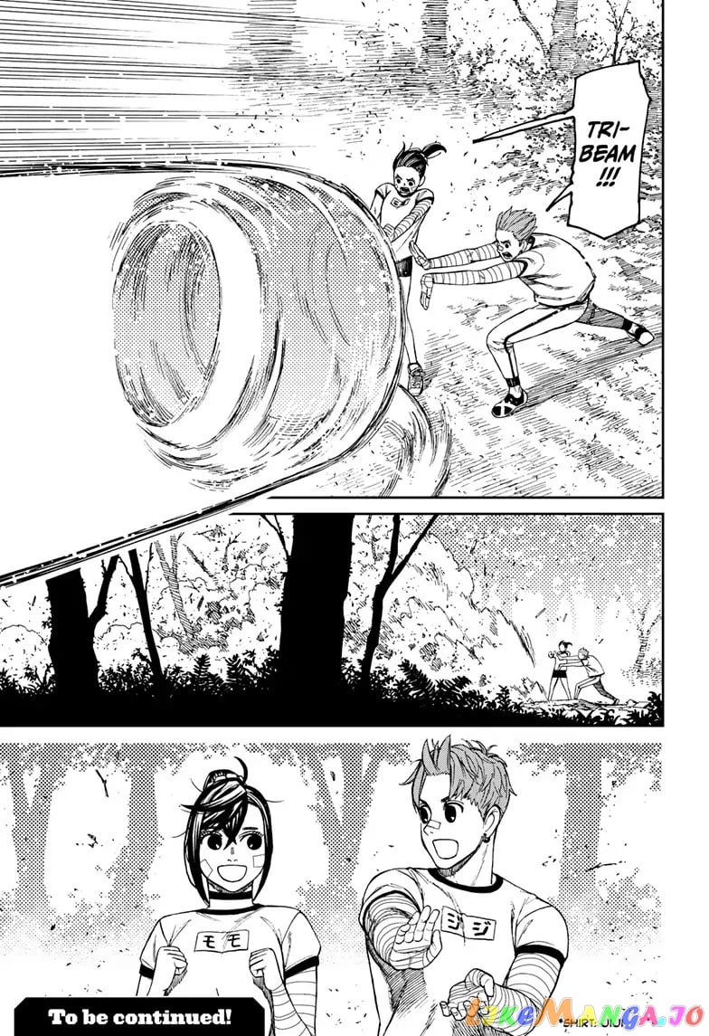 Dandadan - Manga chapter 94 - page 19