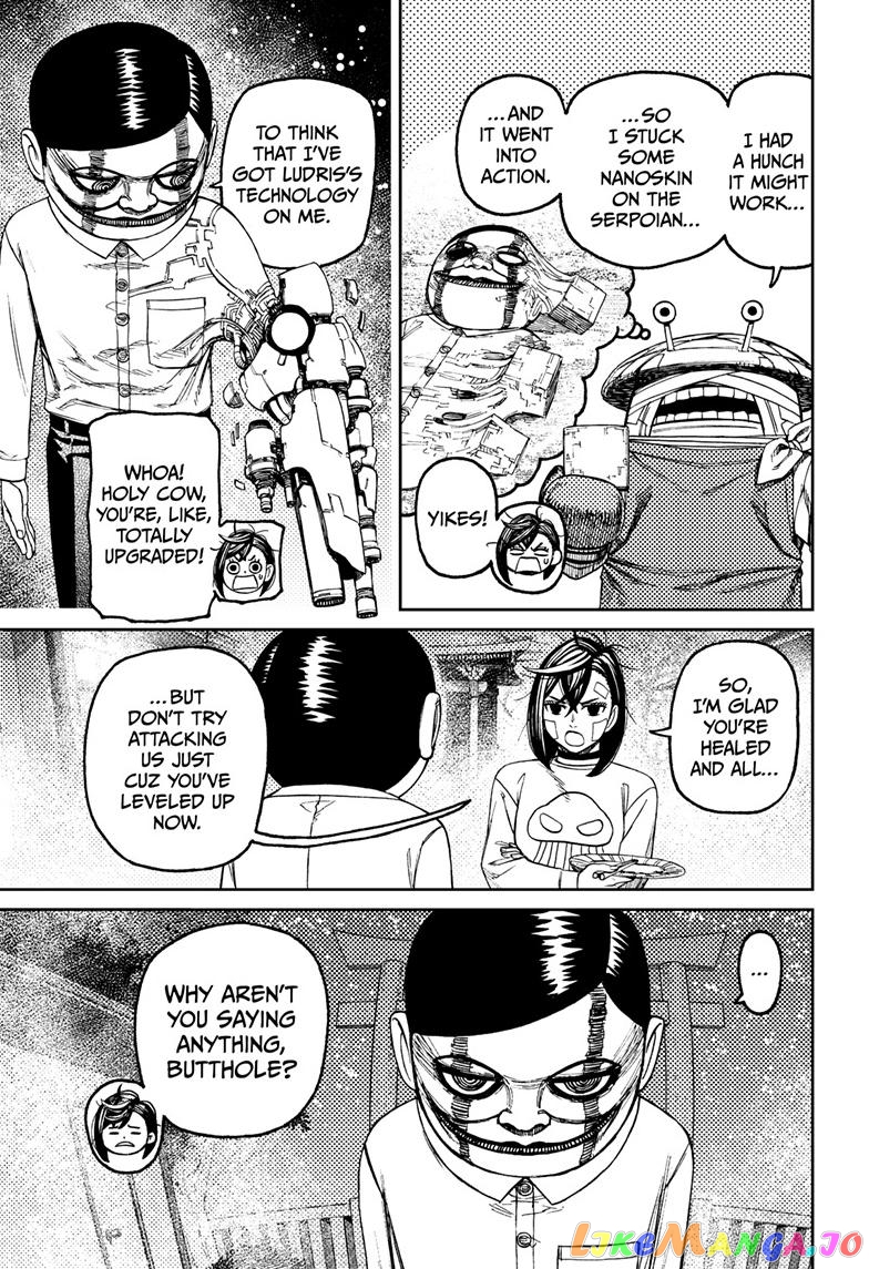 Dandadan - Manga chapter 119 - page 8