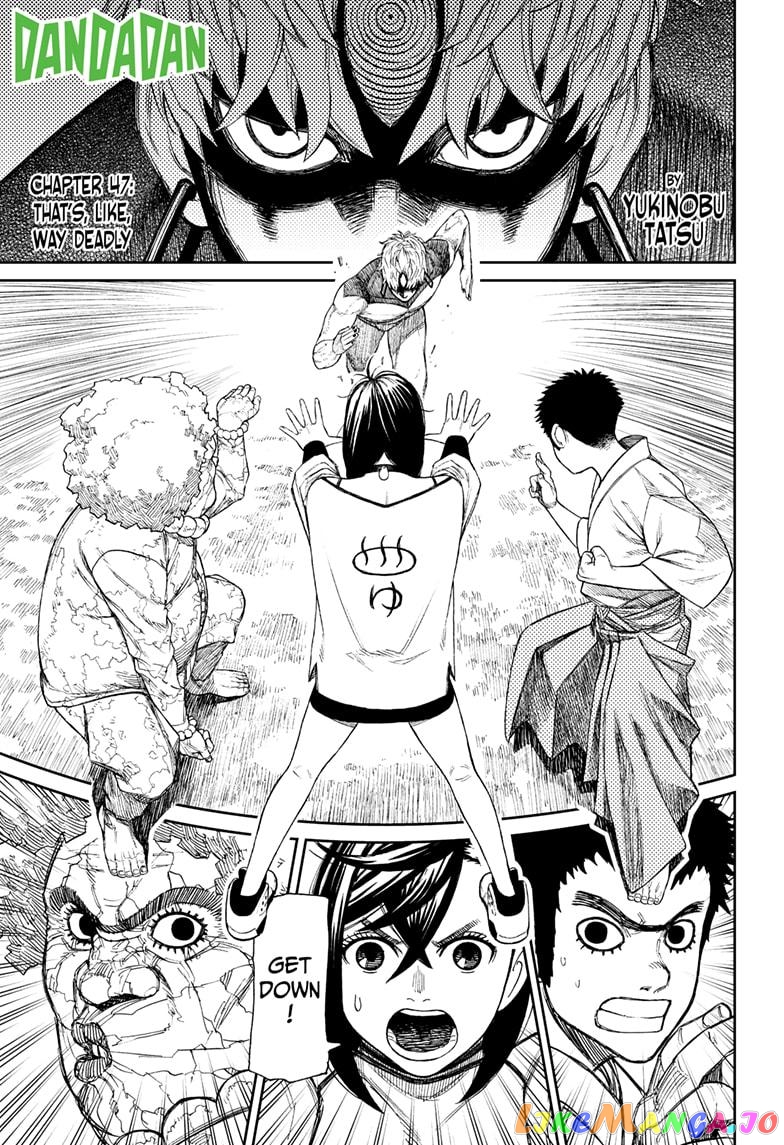 Dandadan - Manga chapter 47 - page 1