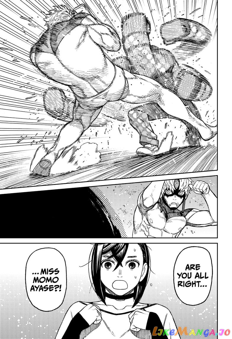 Dandadan - Manga chapter 47 - page 9