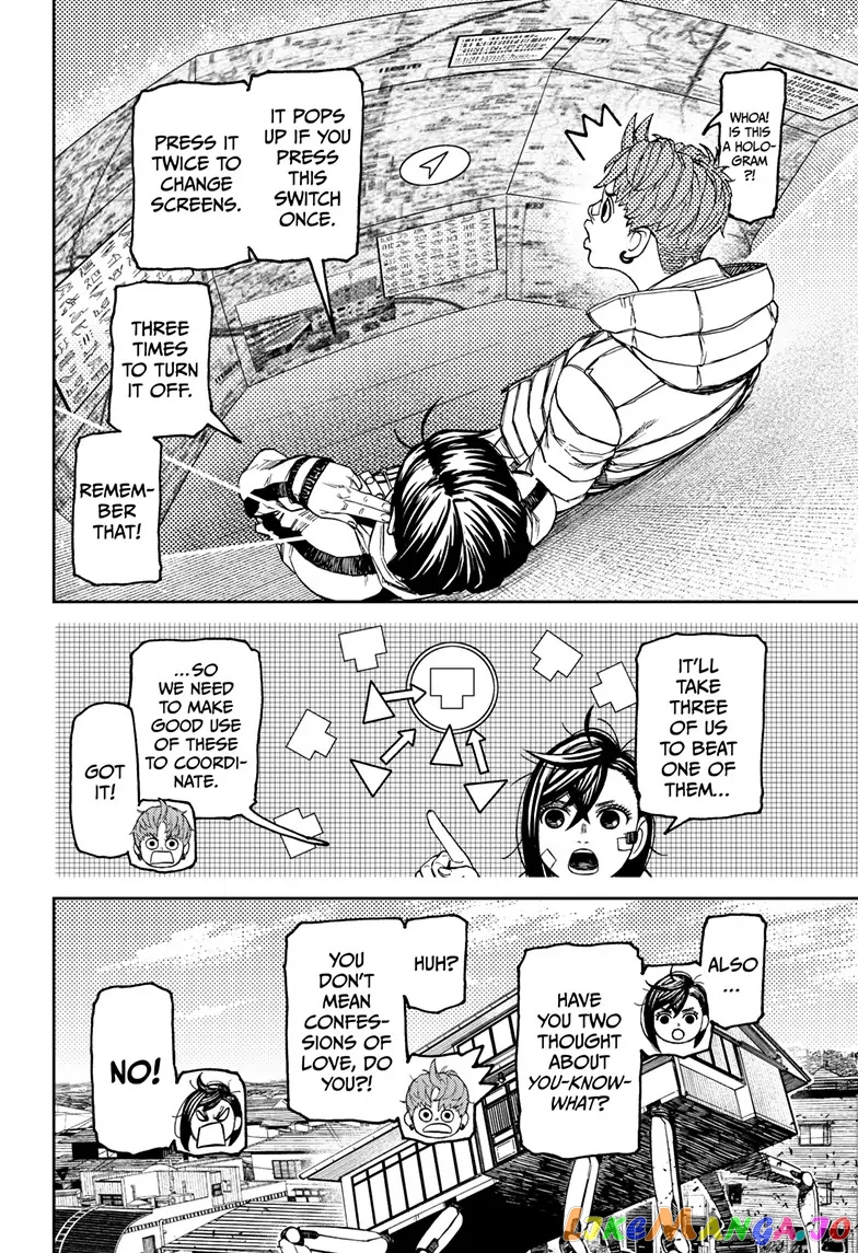 Dandadan - Manga chapter 95 - page 12