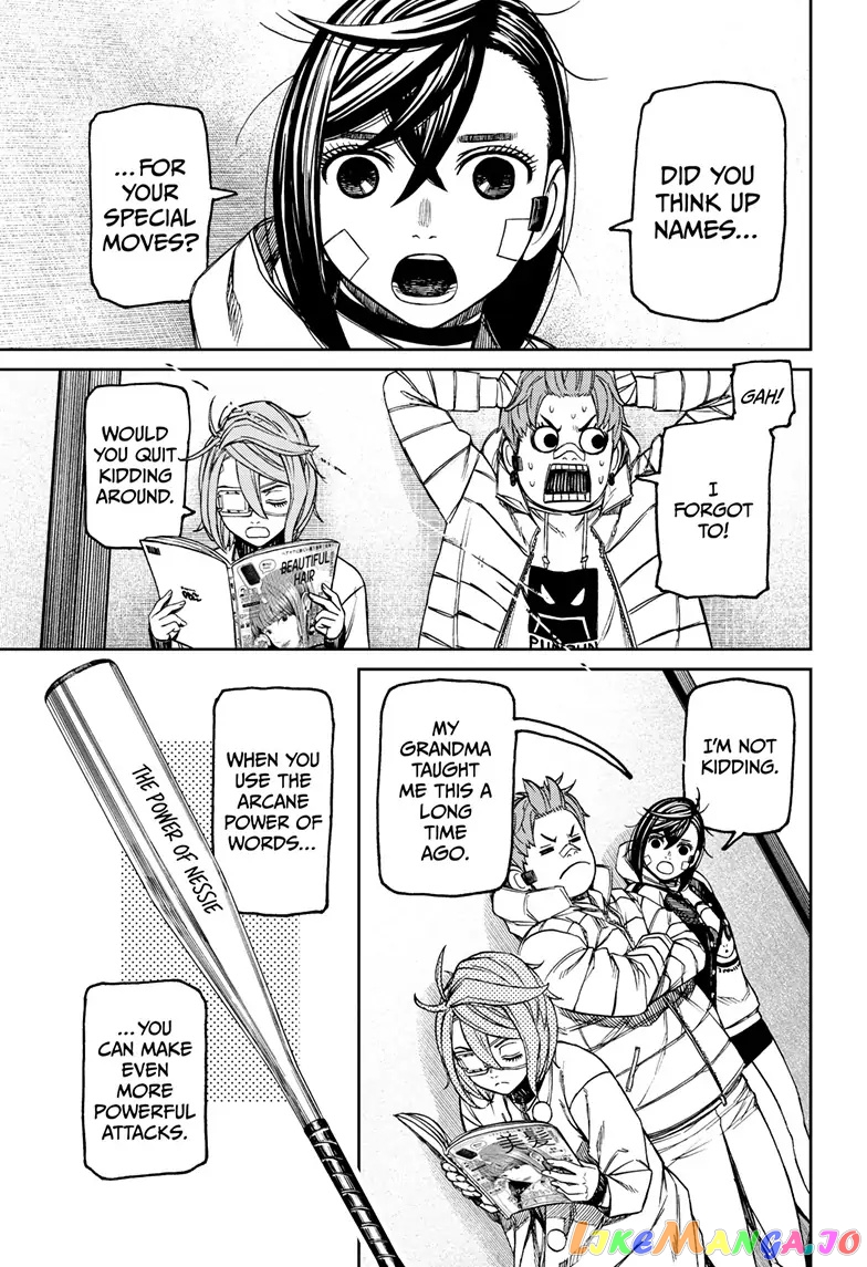 Dandadan - Manga chapter 95 - page 13