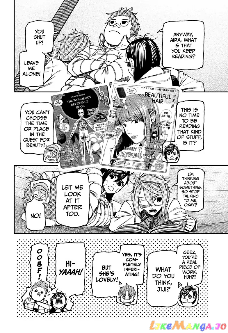 Dandadan - Manga chapter 95 - page 14