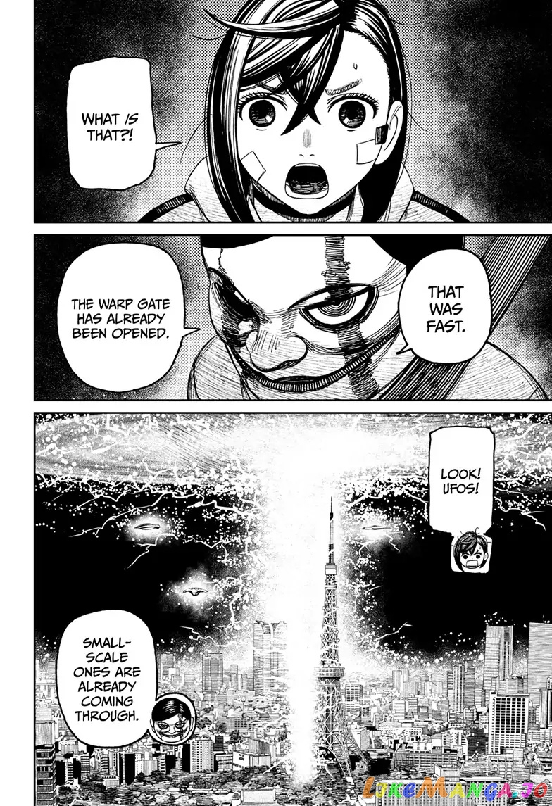 Dandadan - Manga chapter 95 - page 17