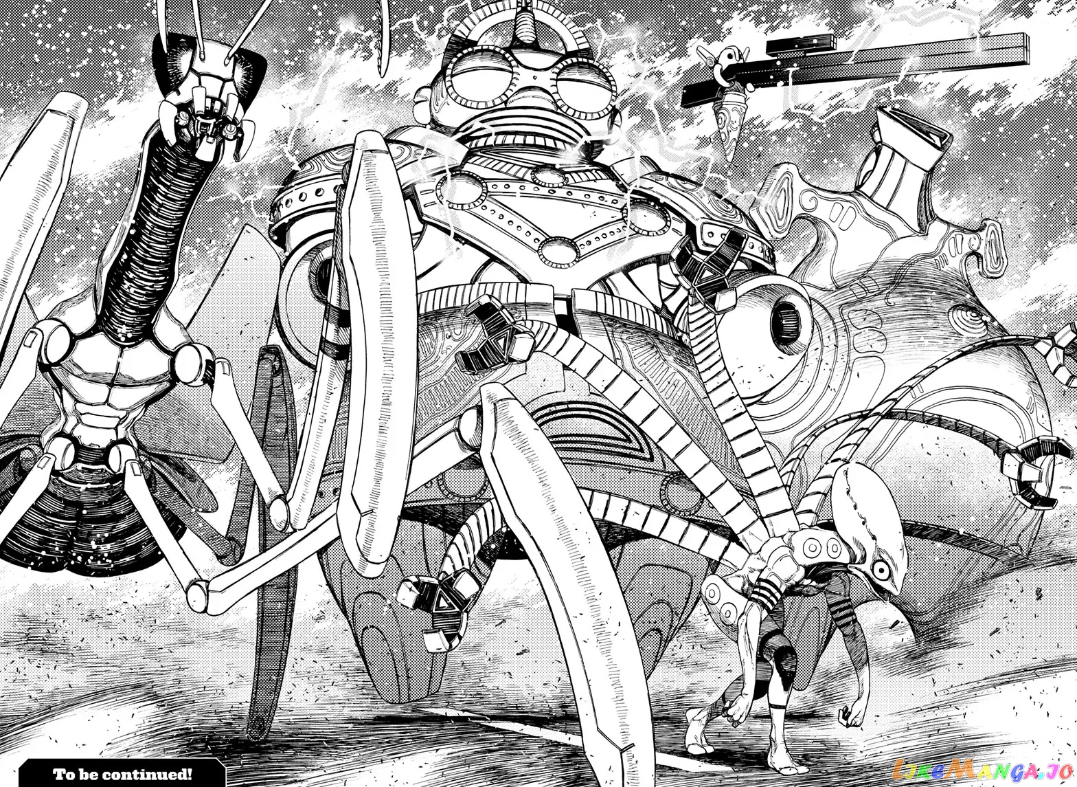 Dandadan - Manga chapter 95 - page 19