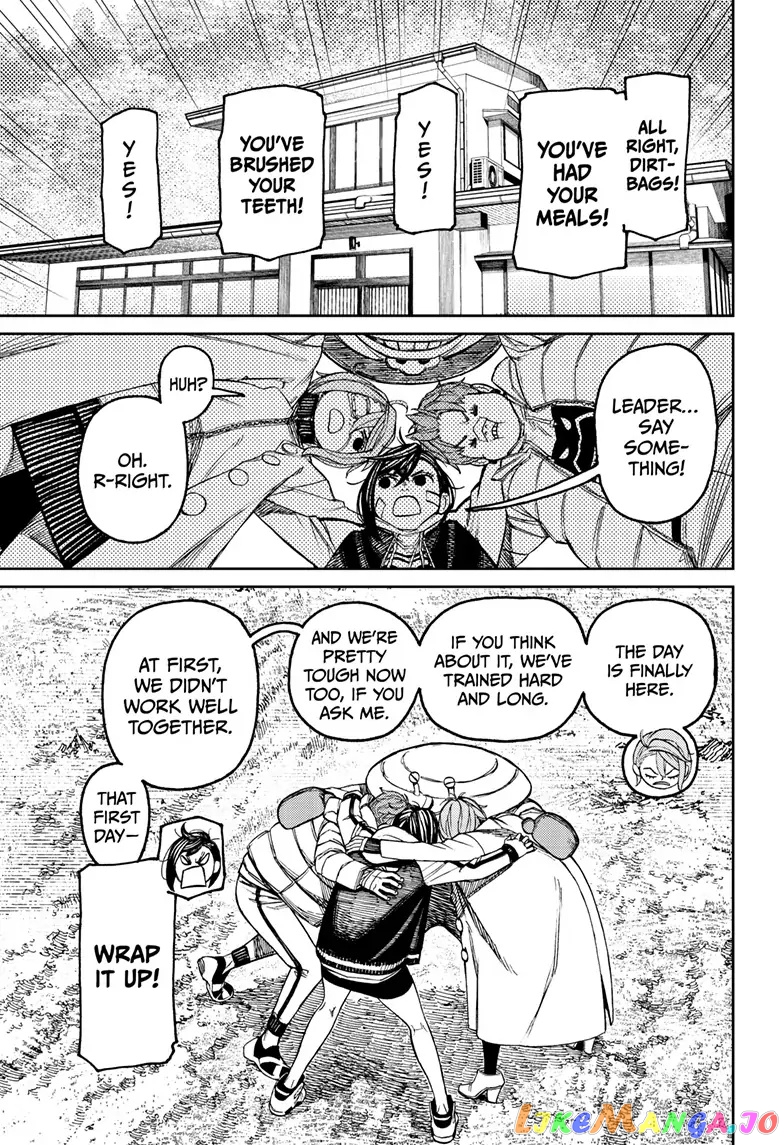 Dandadan - Manga chapter 95 - page 3