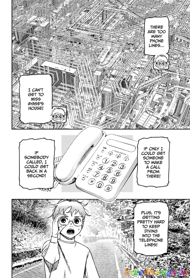 Dandadan - Manga chapter 95 - page 8