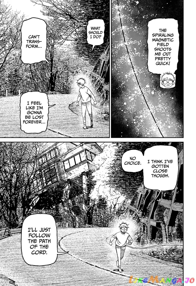 Dandadan - Manga chapter 95 - page 9