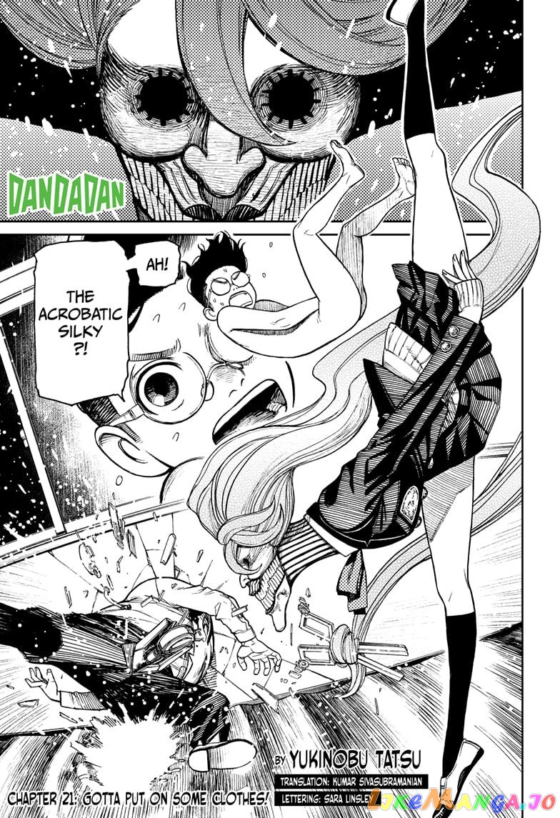 Dandadan - Manga chapter 21 - page 1
