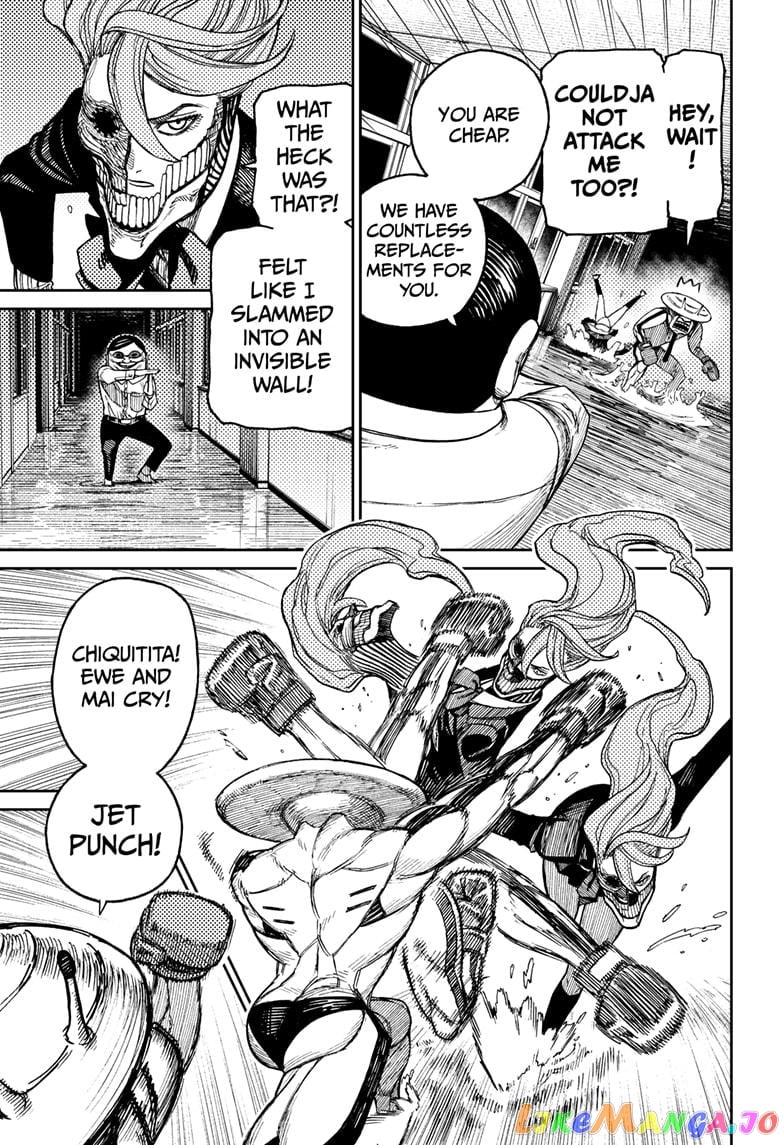 Dandadan - Manga chapter 21 - page 5